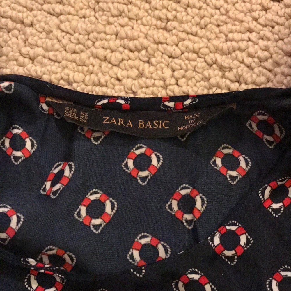 Zara basic lifering pattern cami